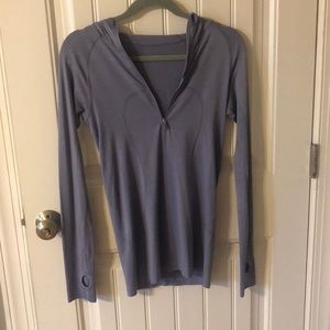 Lululemon Swiftly Tech Hooded Pullover